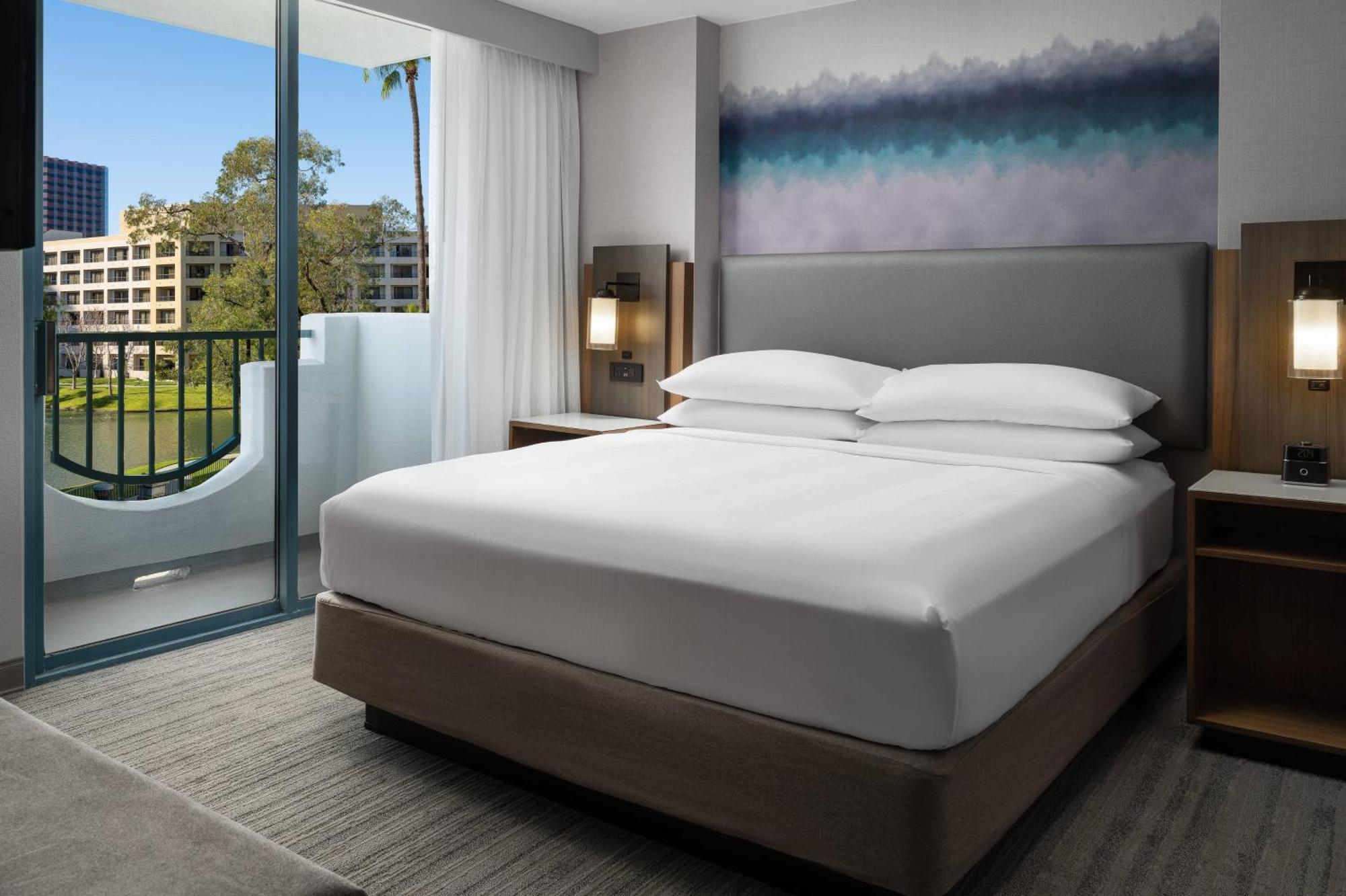 Costa Mesa Marriott Hotel Екстериор снимка