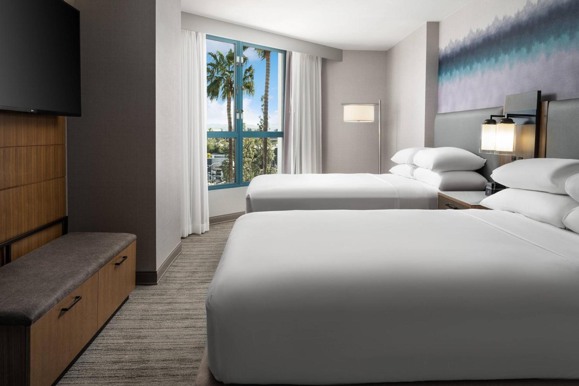 Costa Mesa Marriott Hotel Екстериор снимка