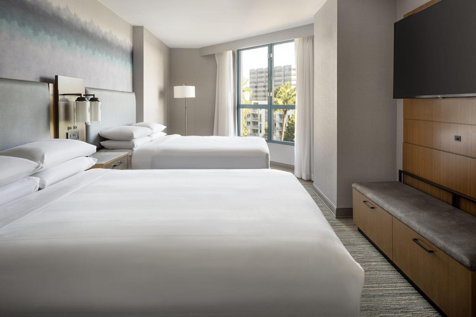 Costa Mesa Marriott Hotel Екстериор снимка