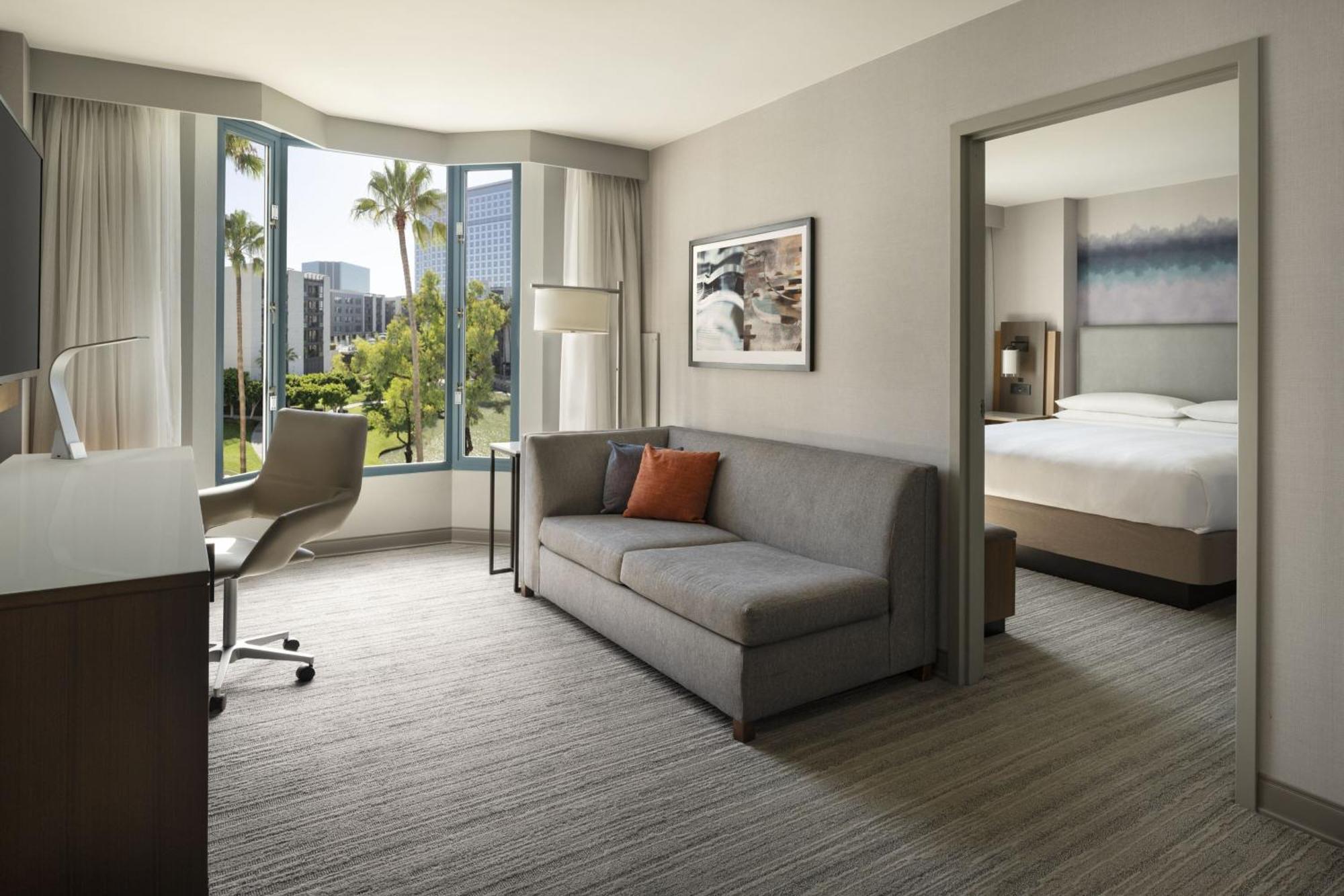 Costa Mesa Marriott Hotel Екстериор снимка