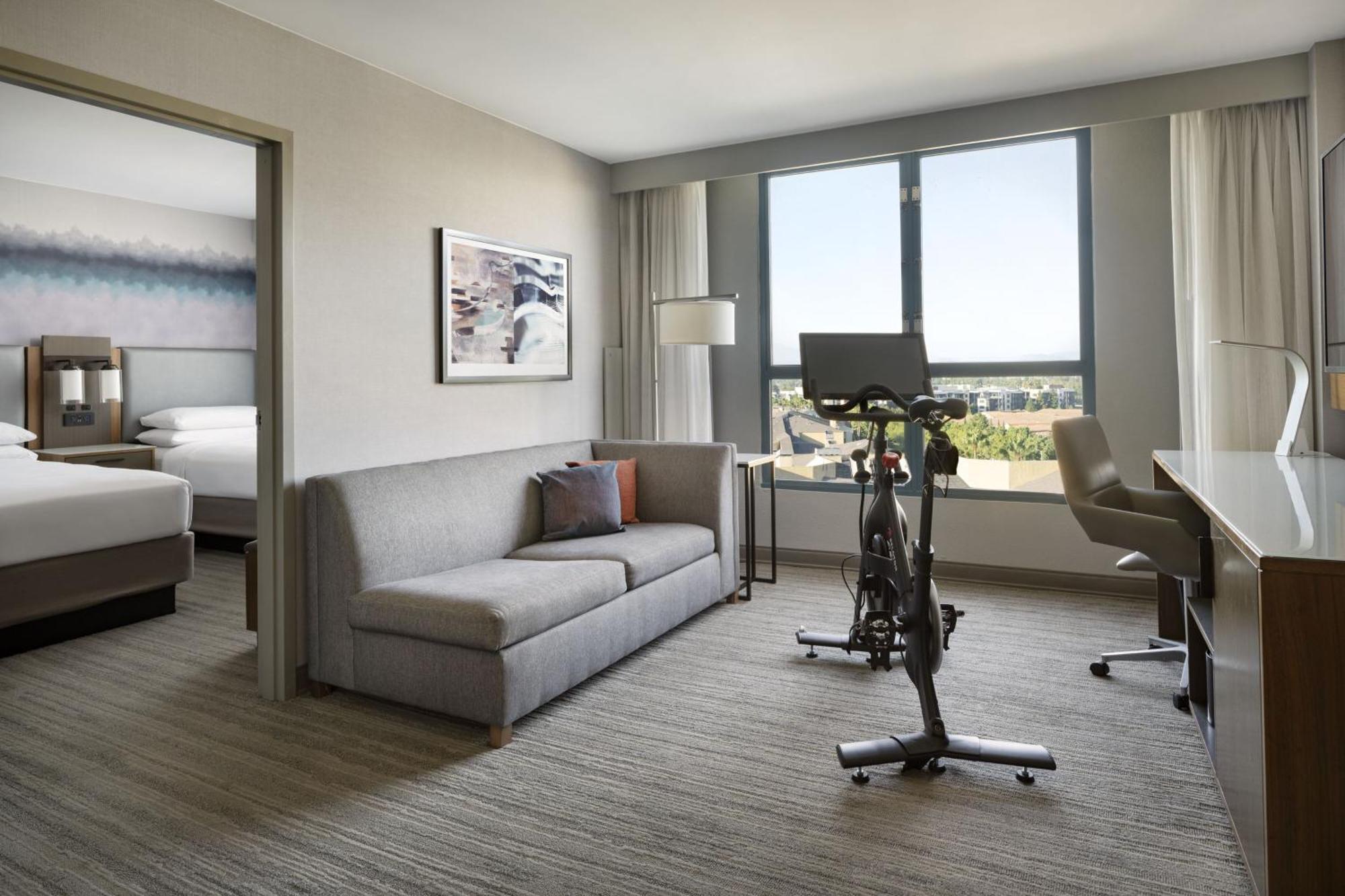 Costa Mesa Marriott Hotel Екстериор снимка