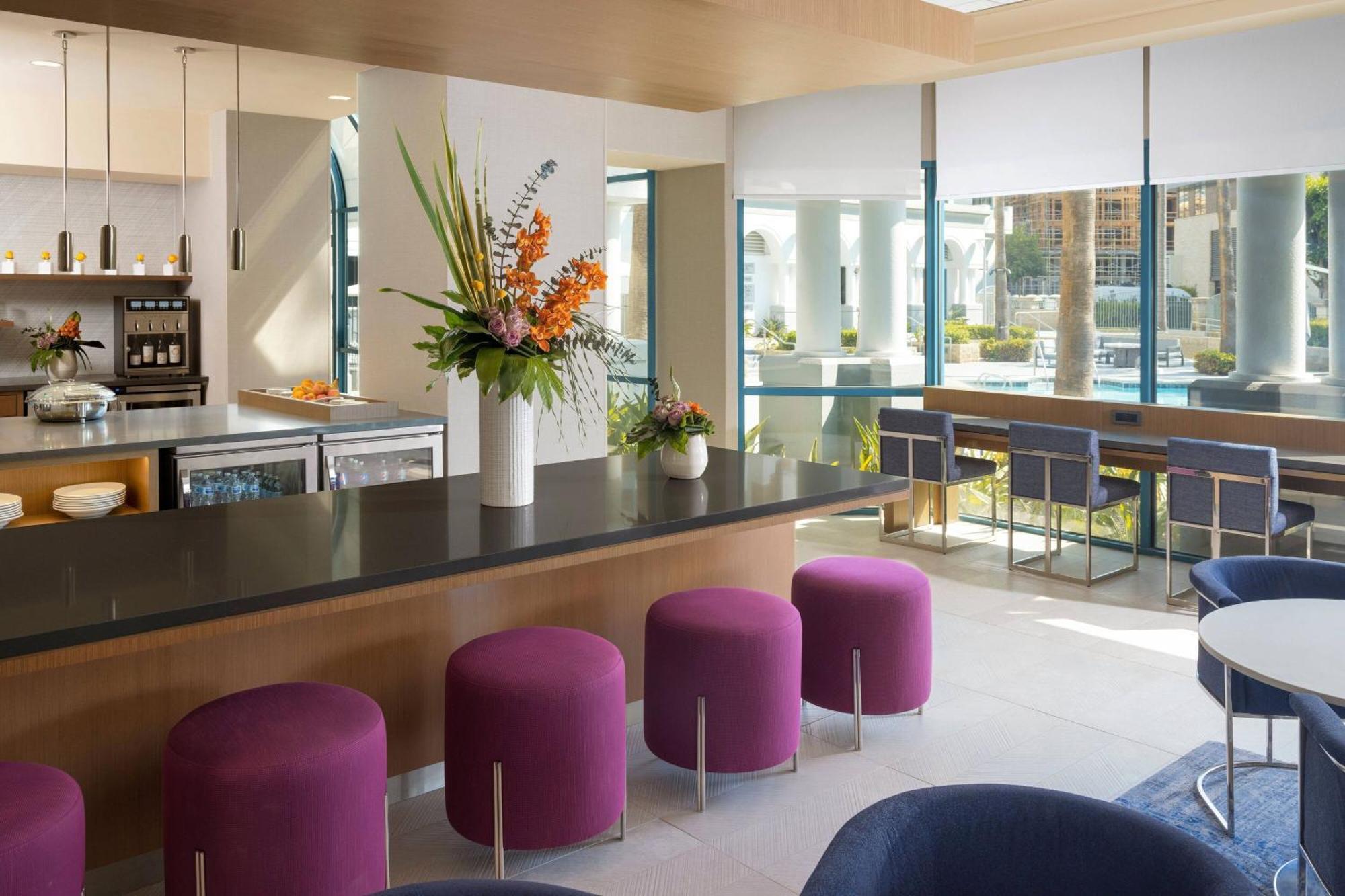 Costa Mesa Marriott Hotel Екстериор снимка