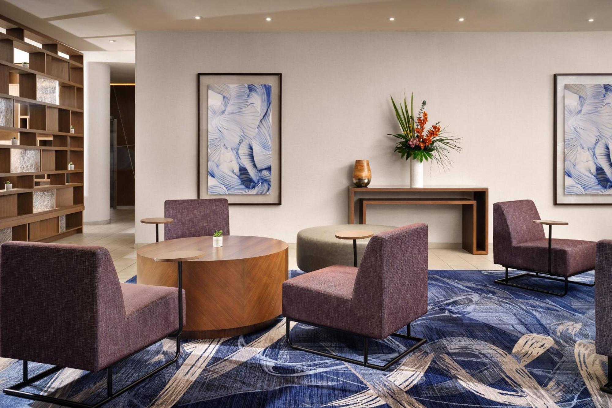 Costa Mesa Marriott Hotel Екстериор снимка