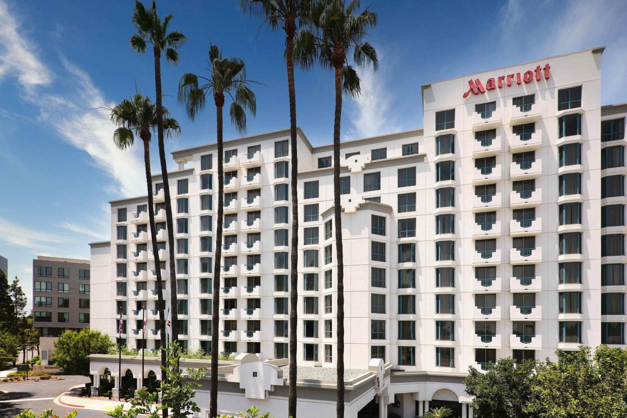 Costa Mesa Marriott Hotel Екстериор снимка