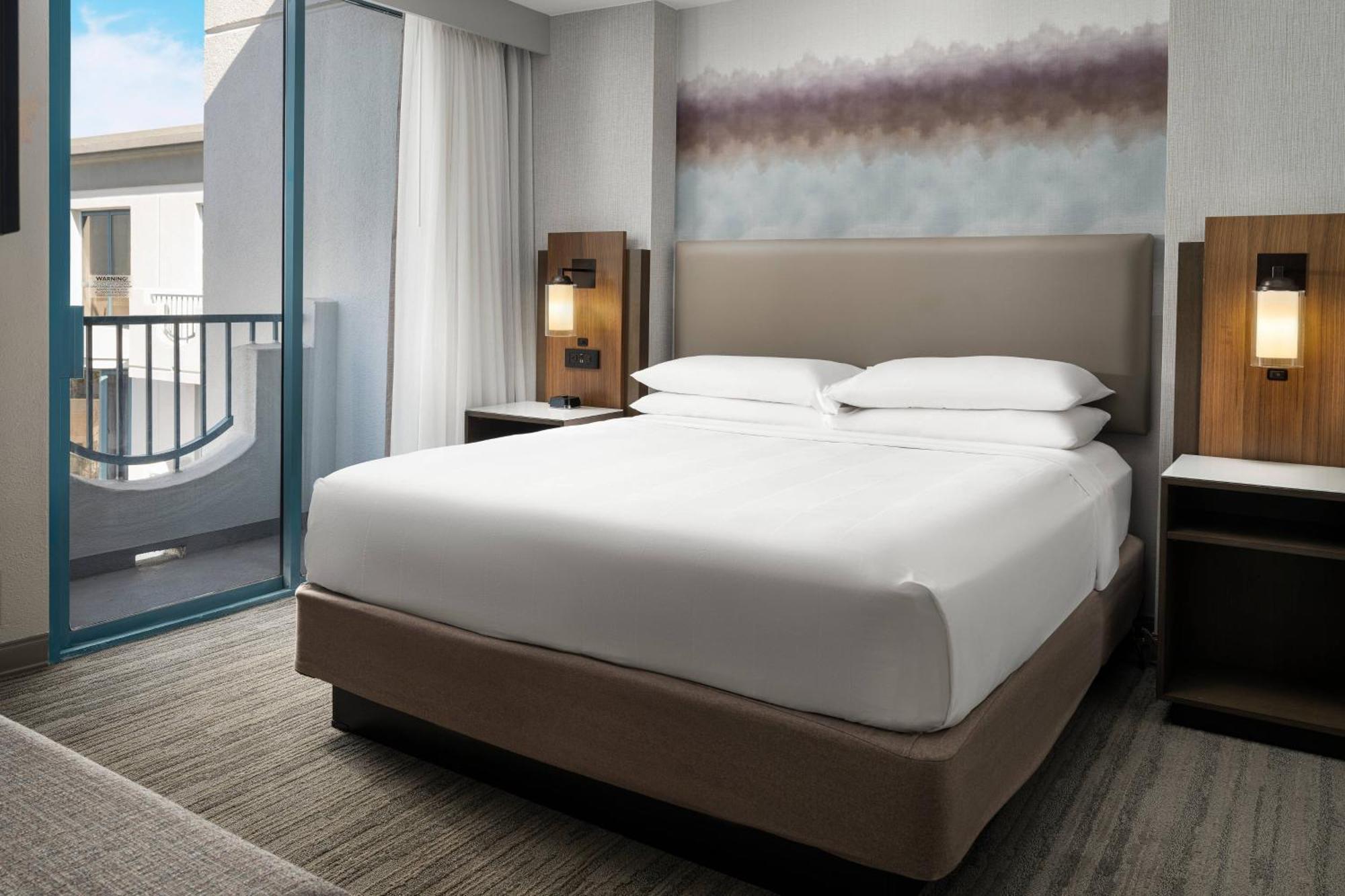 Costa Mesa Marriott Hotel Екстериор снимка