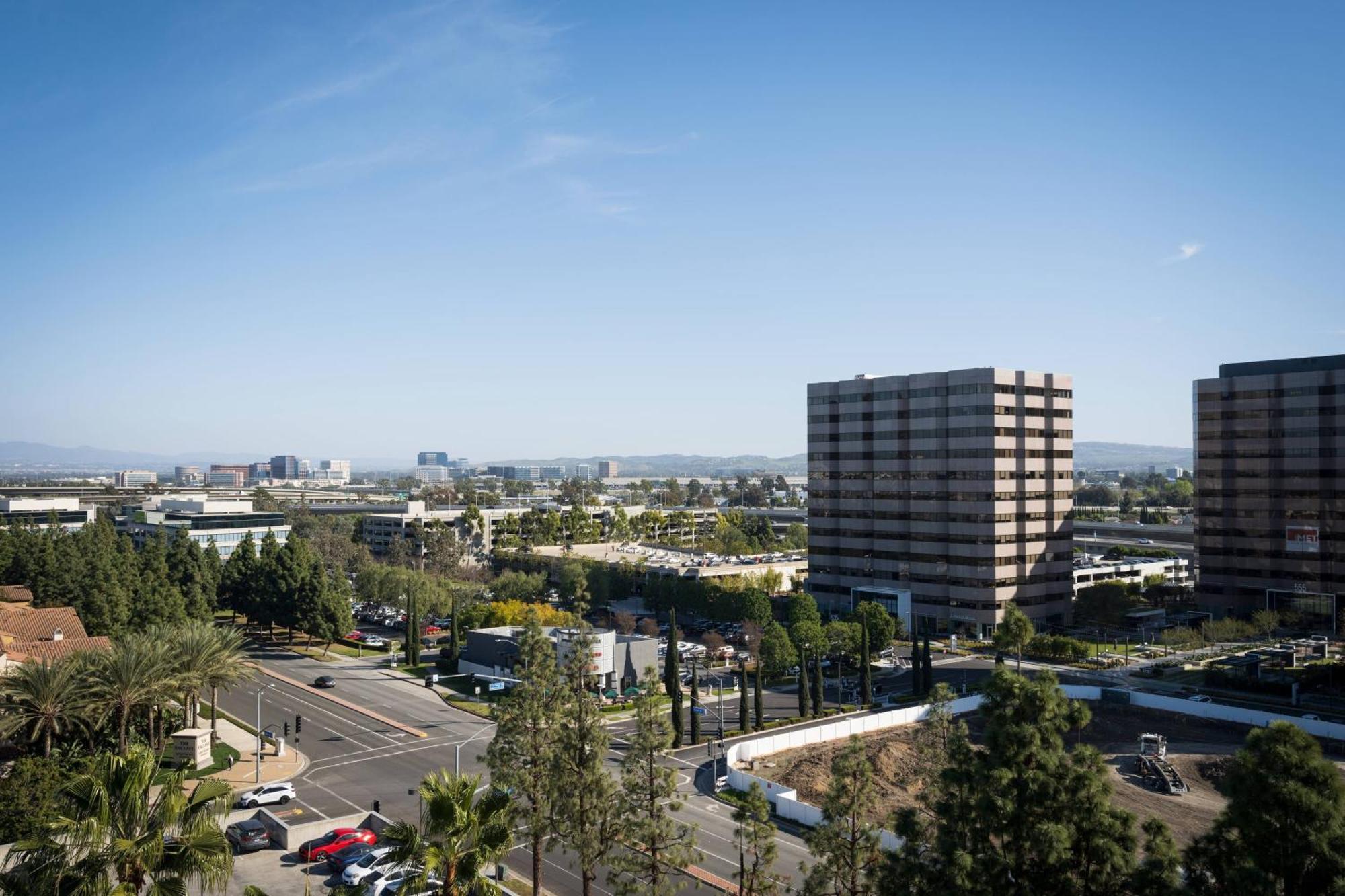 Costa Mesa Marriott Hotel Екстериор снимка