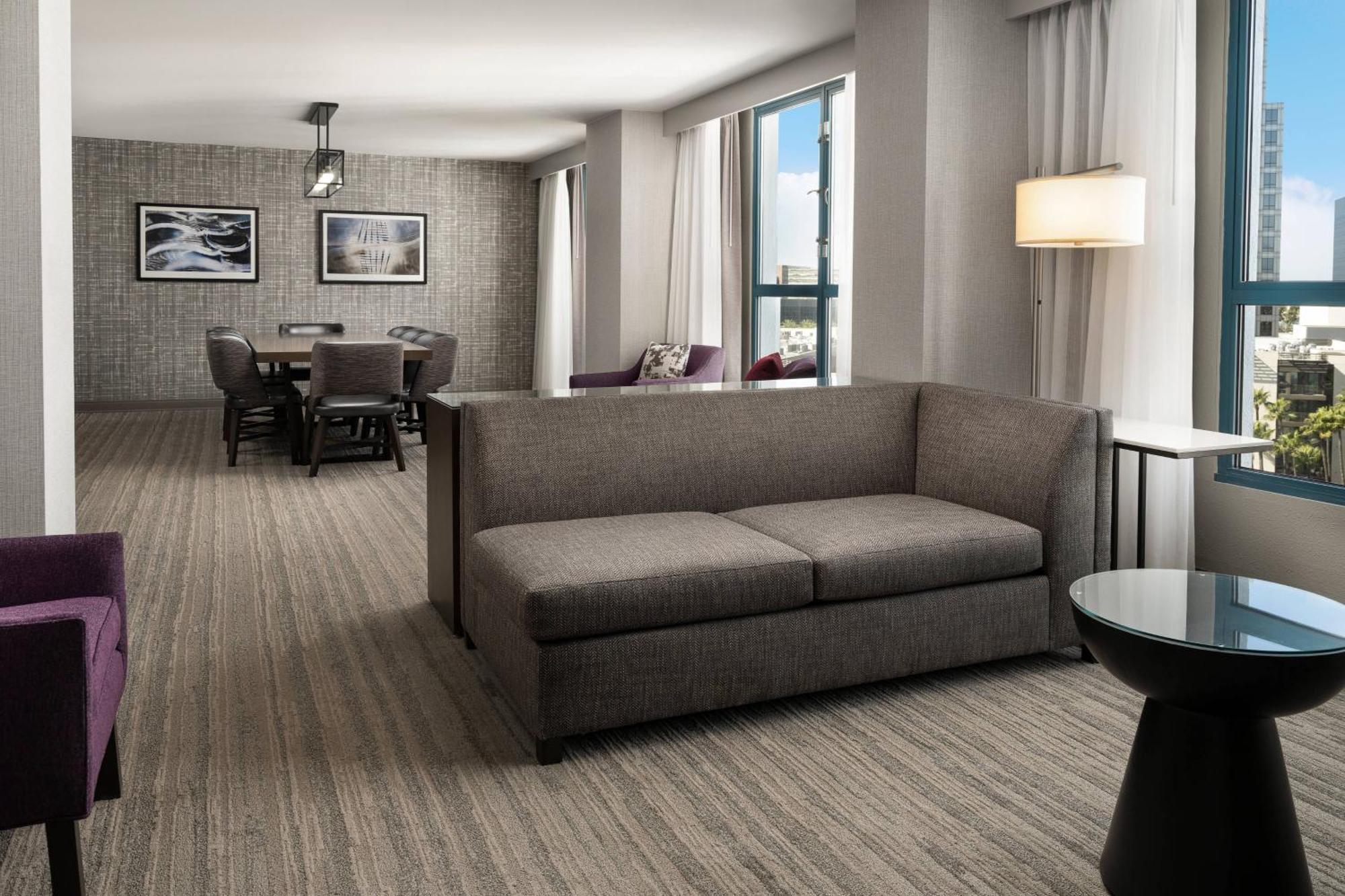 Costa Mesa Marriott Hotel Екстериор снимка