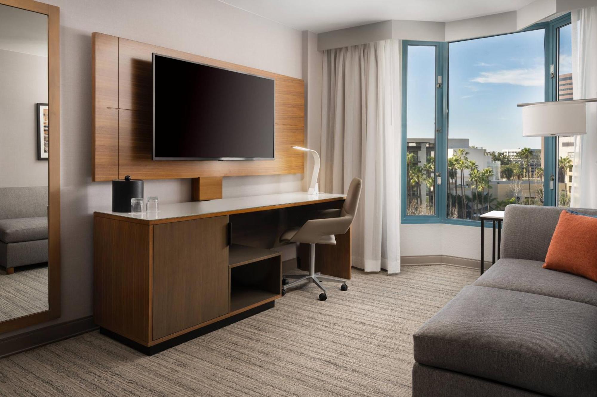 Costa Mesa Marriott Hotel Екстериор снимка