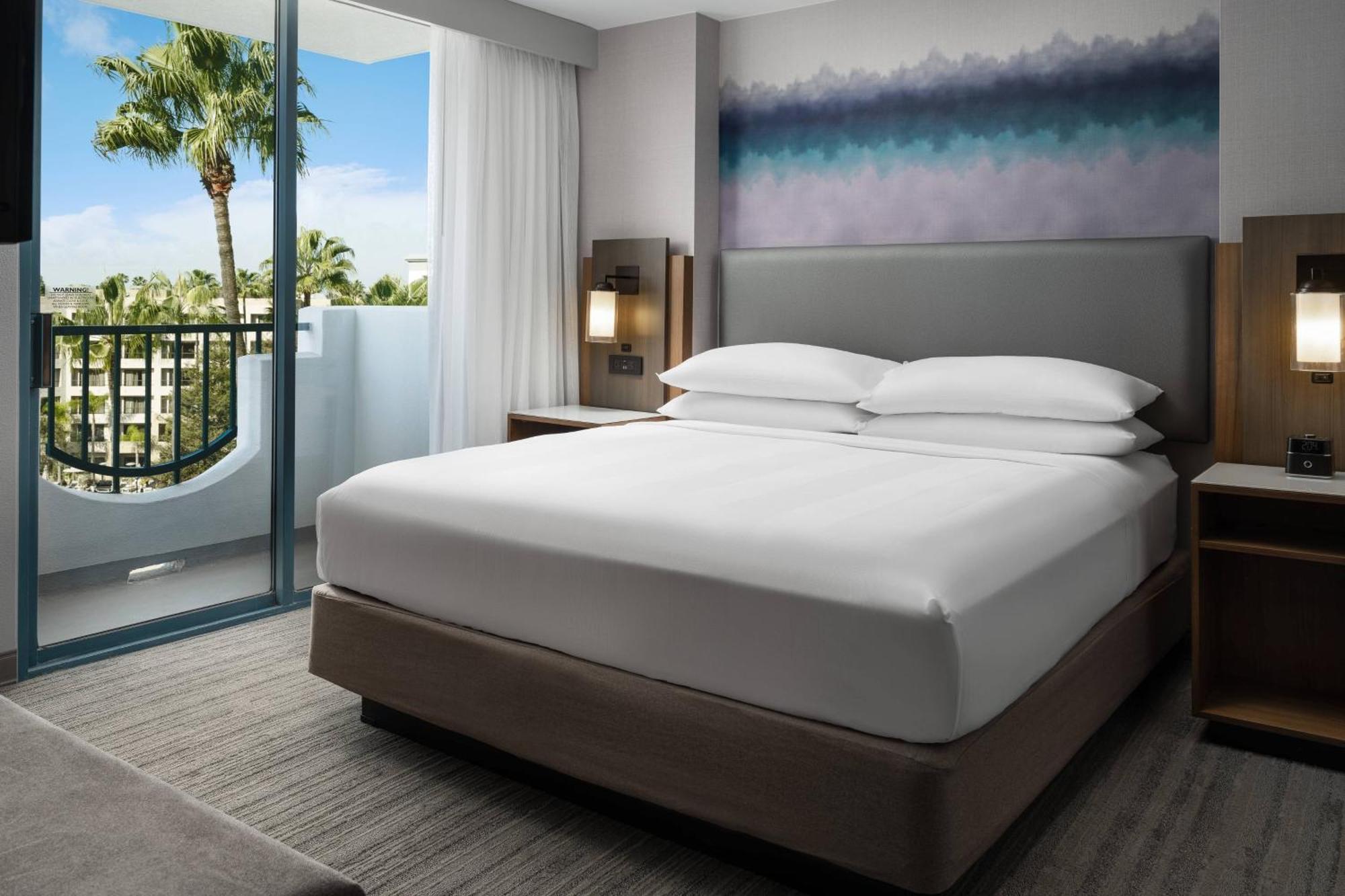 Costa Mesa Marriott Hotel Екстериор снимка