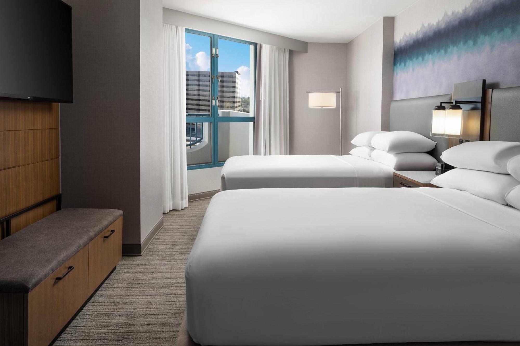 Costa Mesa Marriott Hotel Екстериор снимка
