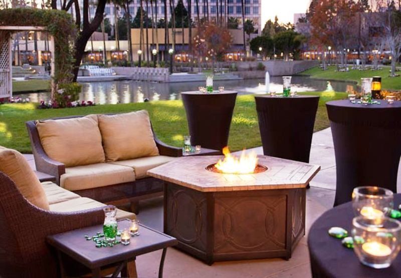 Costa Mesa Marriott Hotel Екстериор снимка