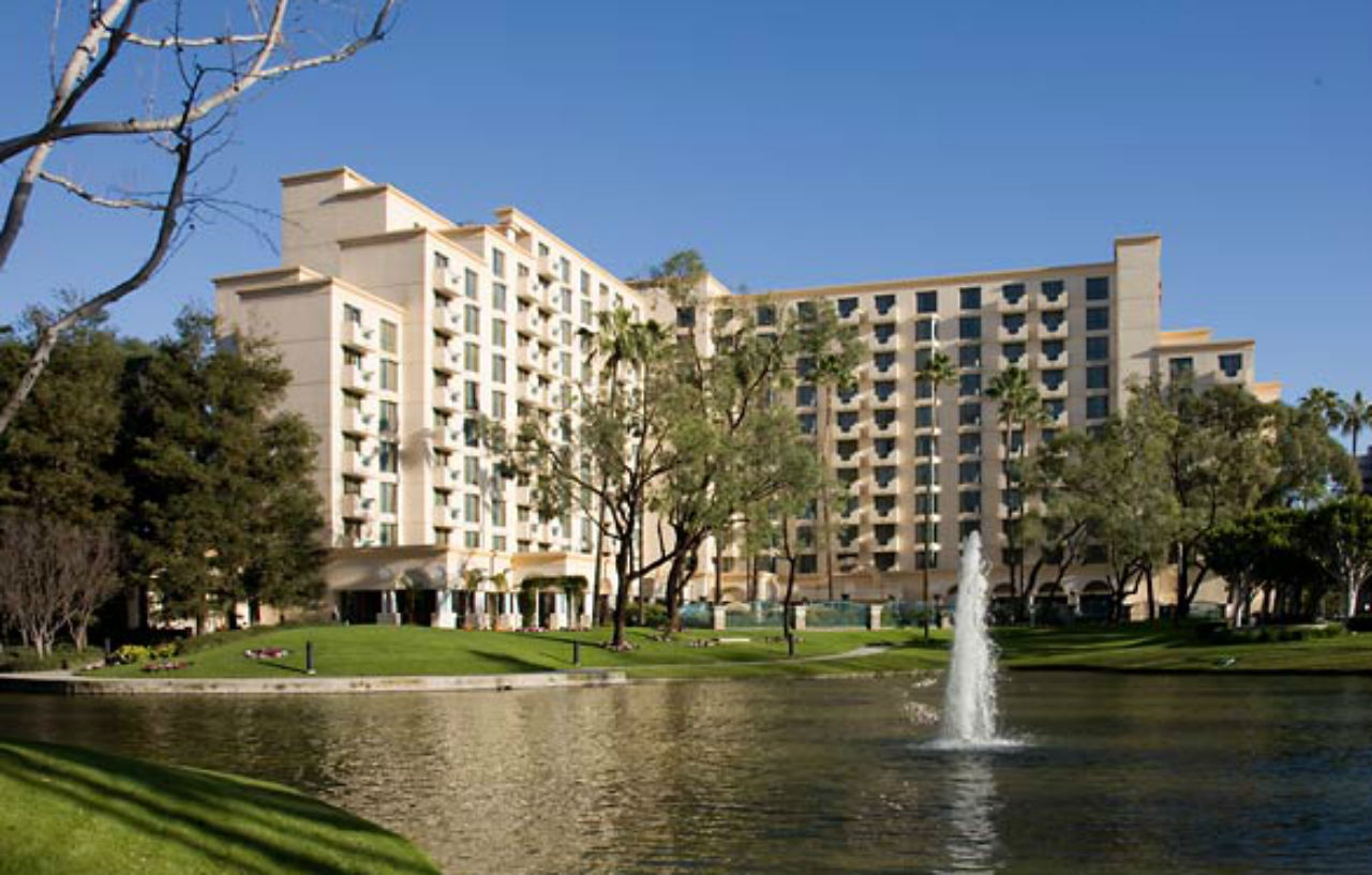 Costa Mesa Marriott Hotel Екстериор снимка