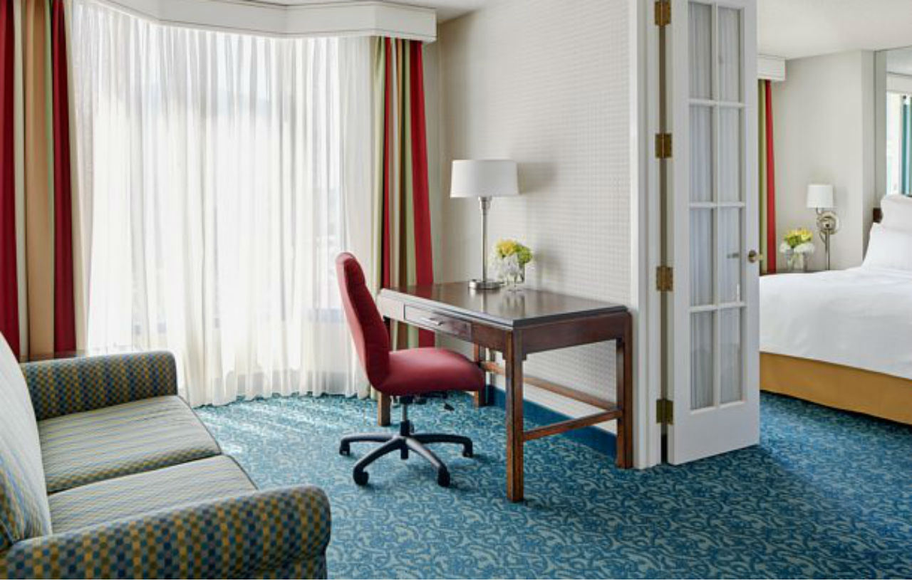 Costa Mesa Marriott Hotel Екстериор снимка