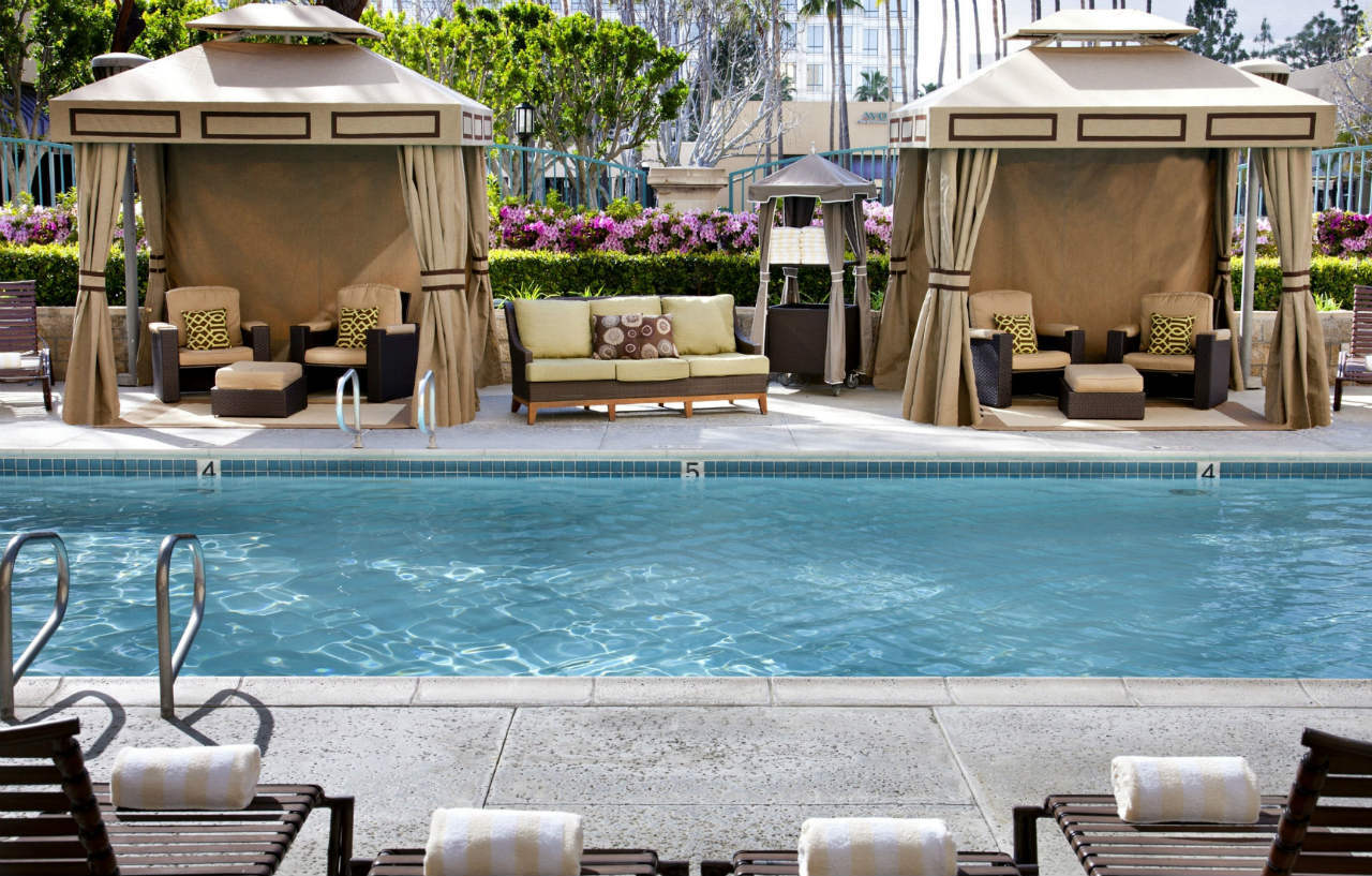 Costa Mesa Marriott Hotel Екстериор снимка